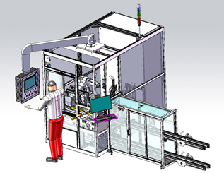 Security Print Handling System